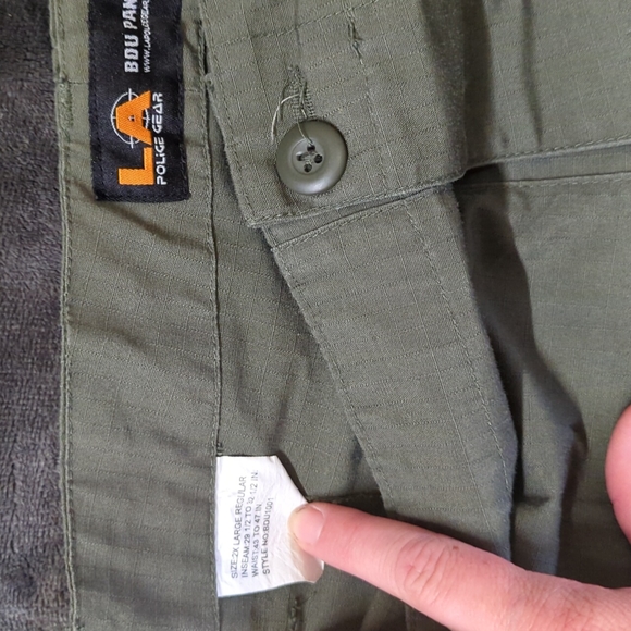 LA police gear bou pants 43 to 47" waist tactical wear 2XL - Picture 2 of 3